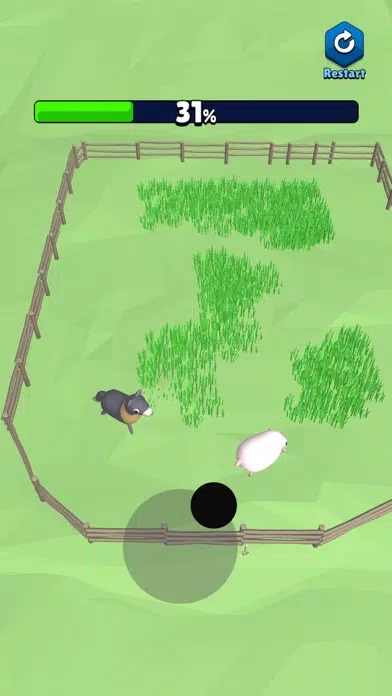 Sheep and Wolves - Casual Game应用截图