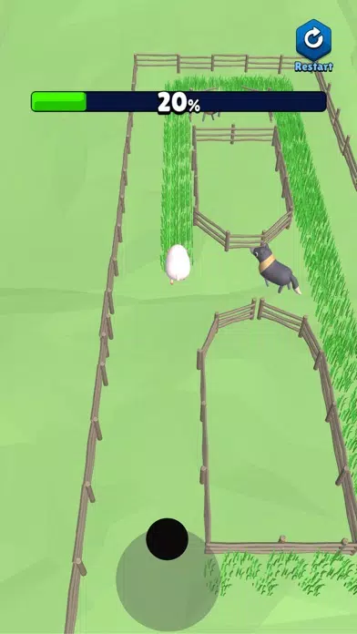 Sheep and Wolves - Casual Game应用截图