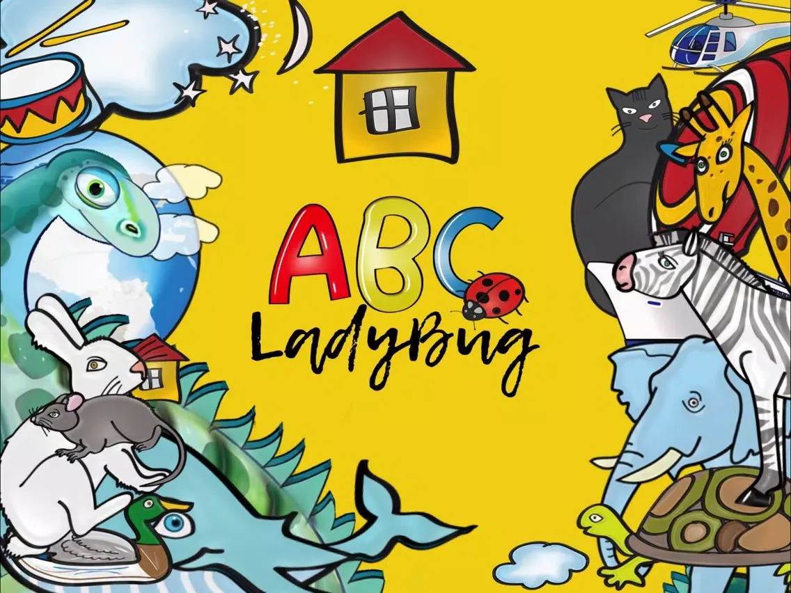 ABC Ladybug iPad  스크린샷