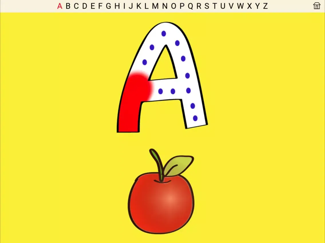 ABC Ladybug iPad  스크린샷