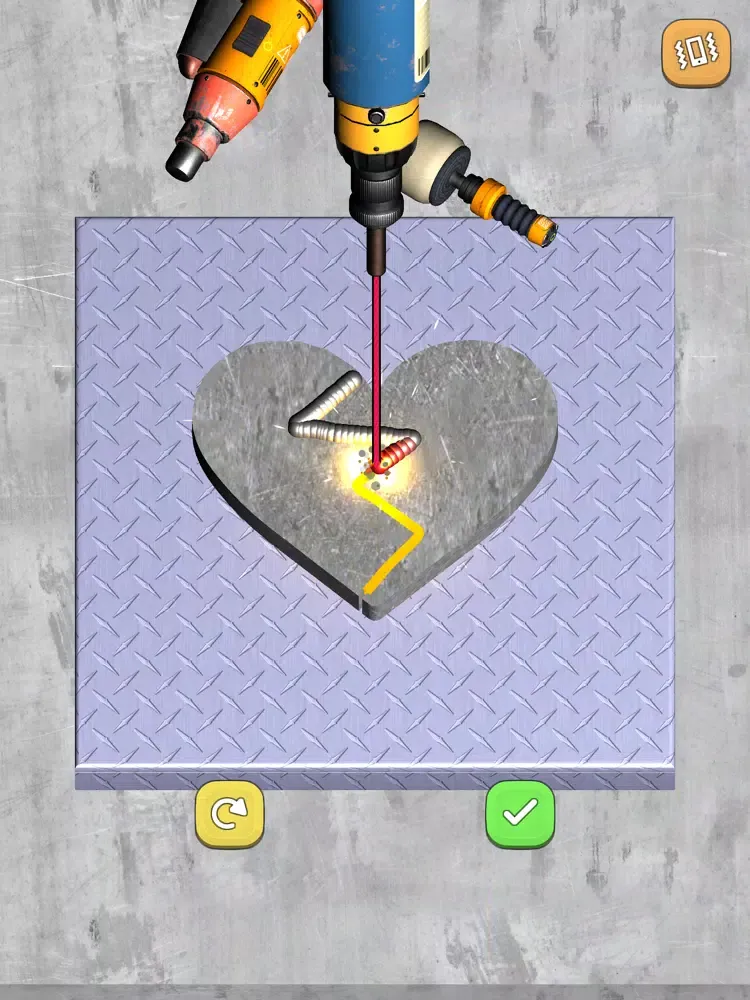 تصاویر Laser Weld 3D iPad 
