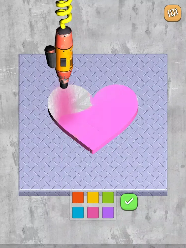 تصاویر Laser Weld 3D iPad 