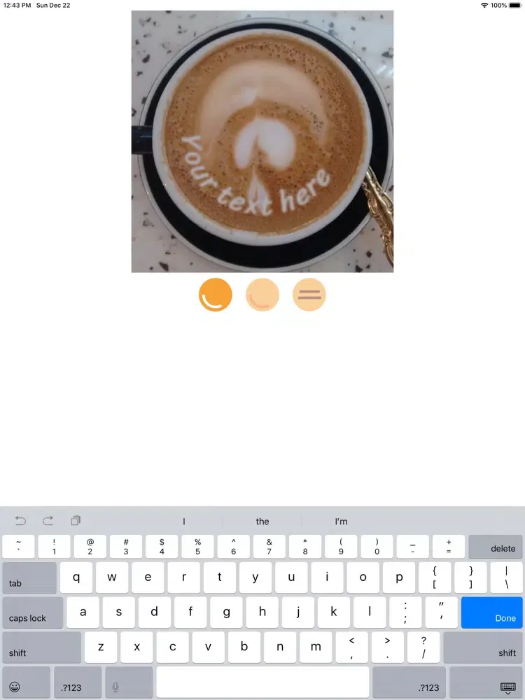 Capa - Latte Art iPad  Ekran Görüntüleri