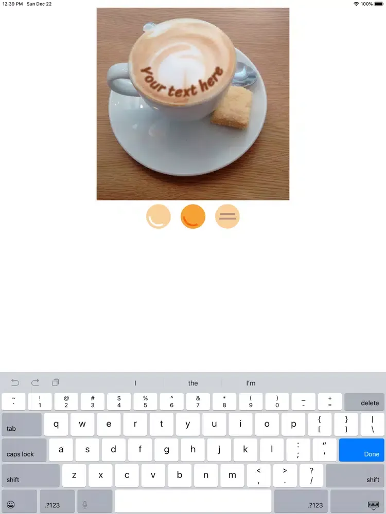 Capa - Latte Art iPad  Ekran Görüntüleri