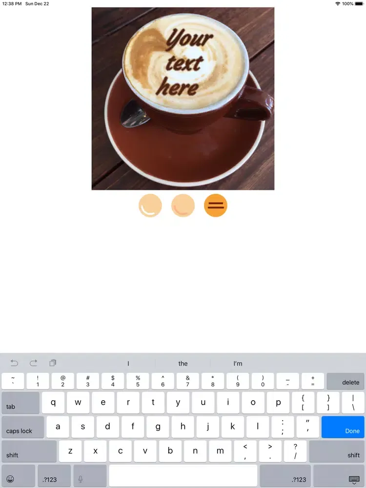 Capa - Latte Art iPad  Ekran Görüntüleri