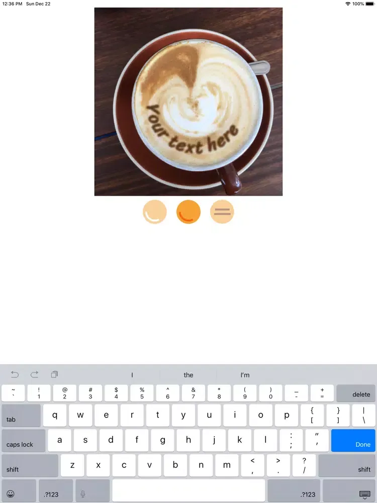 Capa - Latte Art iPad  Ekran Görüntüleri