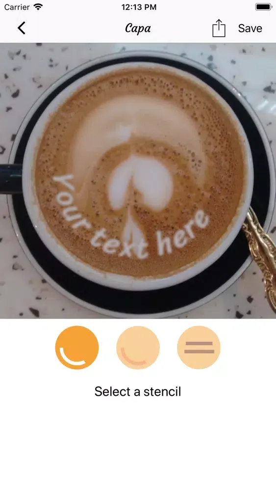 Capa - Latte Art Ekran Görüntüleri