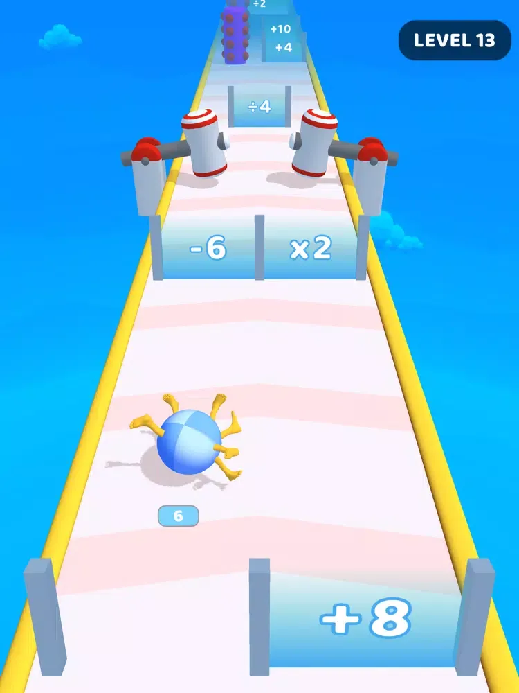 Leg Run iPad  스크린샷
