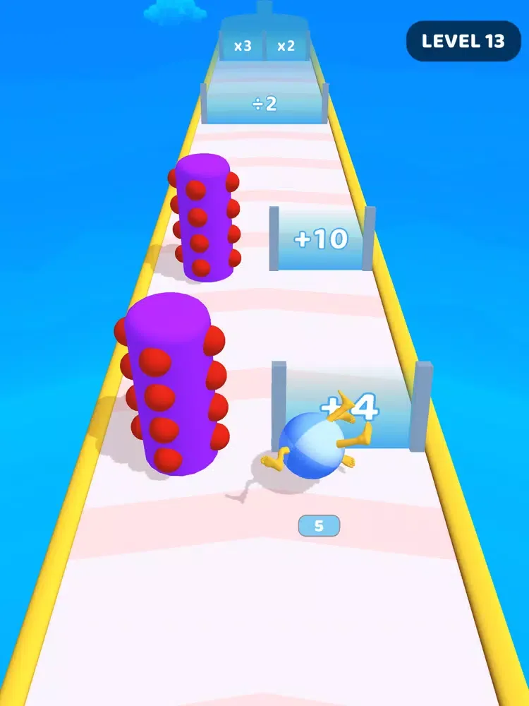 Leg Run iPad  스크린샷