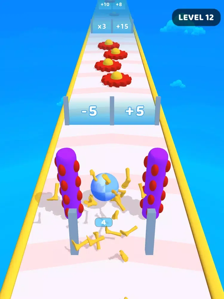 Leg Run iPad  스크린샷