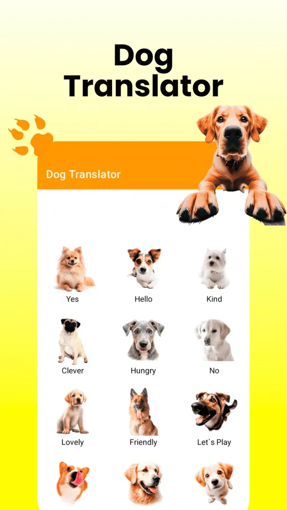 Translator for Dogs Screenshots
