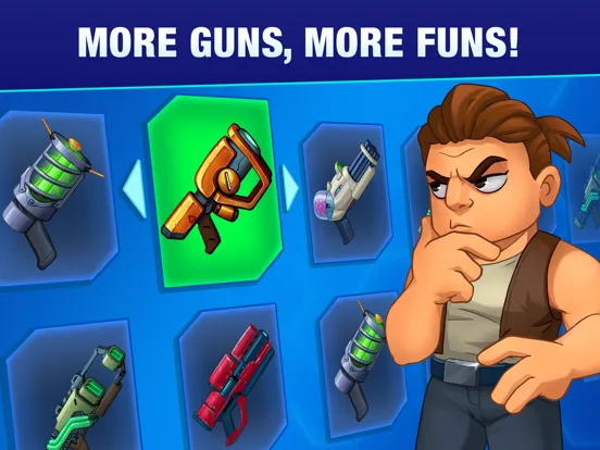 Mr Autofire iPad  سکرین شاٹس