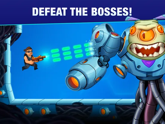 Mr Autofire iPad  سکرین شاٹس
