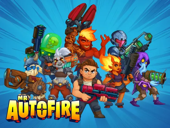 Mr Autofire iPad  سکرین شاٹس