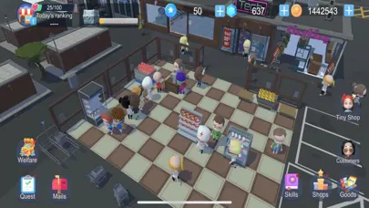 Shopping Idle games Screenshots