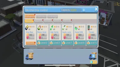 Shopping Idle games Screenshots