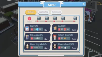 Shopping Idle games Screenshots