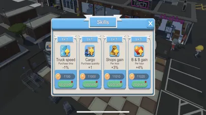 Shopping Idle games Screenshots