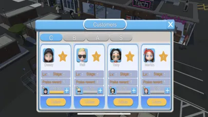 Shopping Idle games Screenshots