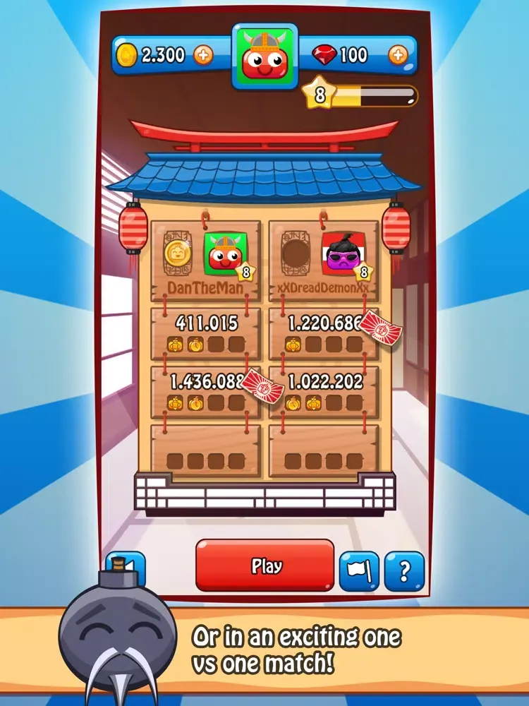 Happy Bombs - Connect 3+ Game iPad  Screenshots