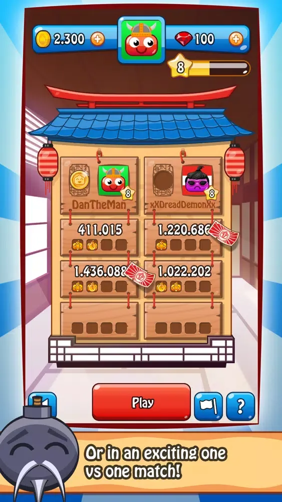 Happy Bombs - Connect 3+ Game Screenshots