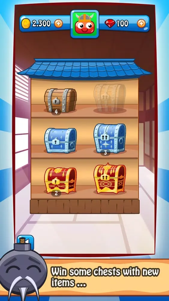 Happy Bombs - Connect 3+ Game Screenshots