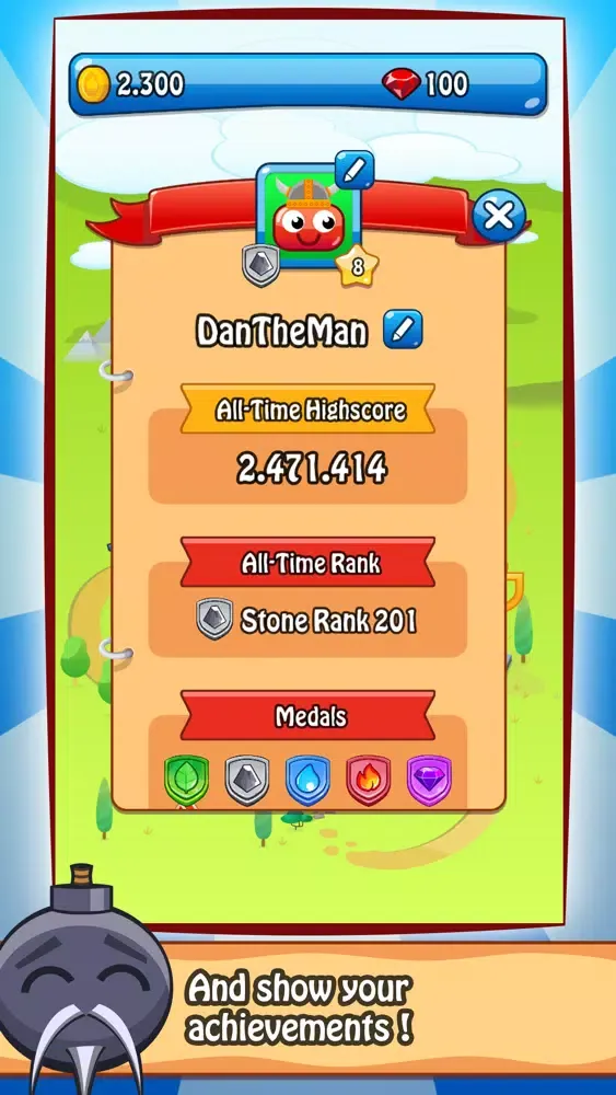 Happy Bombs - Connect 3+ Game Screenshots