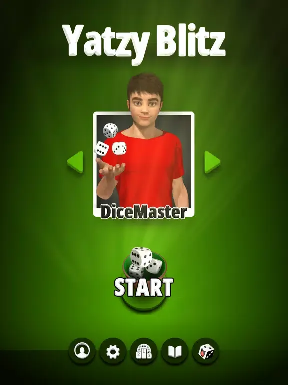Capturas de tela do Yatzy Blitz - Multiplayer Duel iPad 