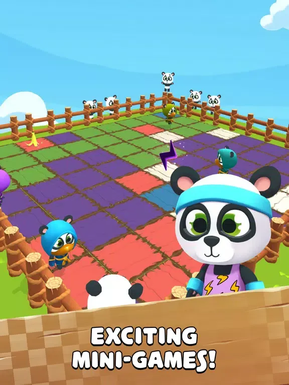 Panda Guys - The great race! iPad  Screenshots