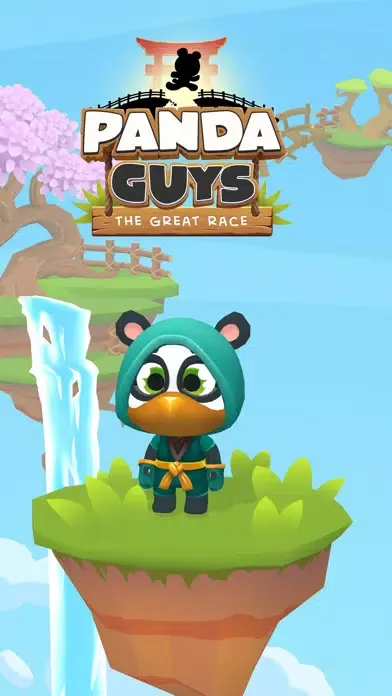 Panda Guys - The great race! Screenshots