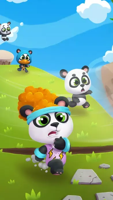 Panda Guys - The great race! Screenshots