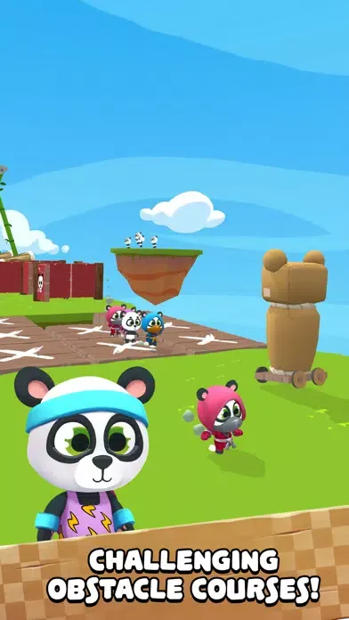 Panda Guys - The great race! Screenshots