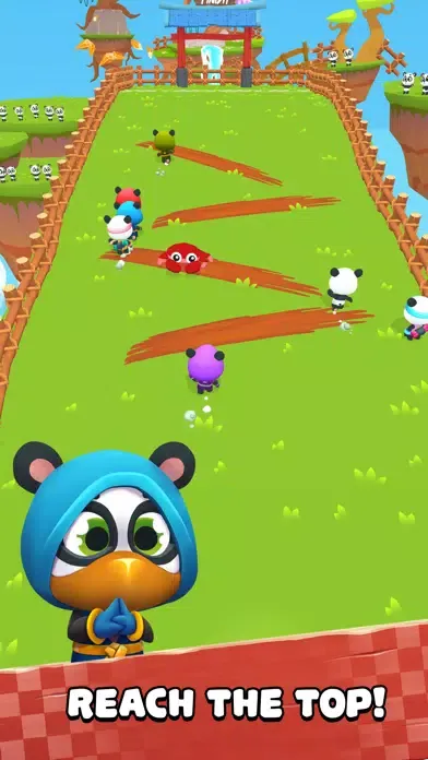 Panda Guys - The great race! Screenshots