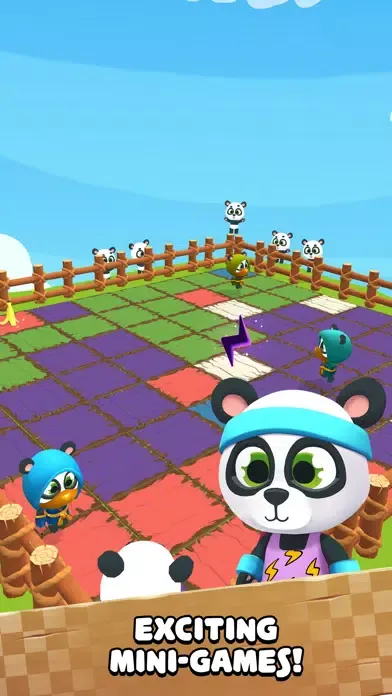 Panda Guys - The great race! Screenshots