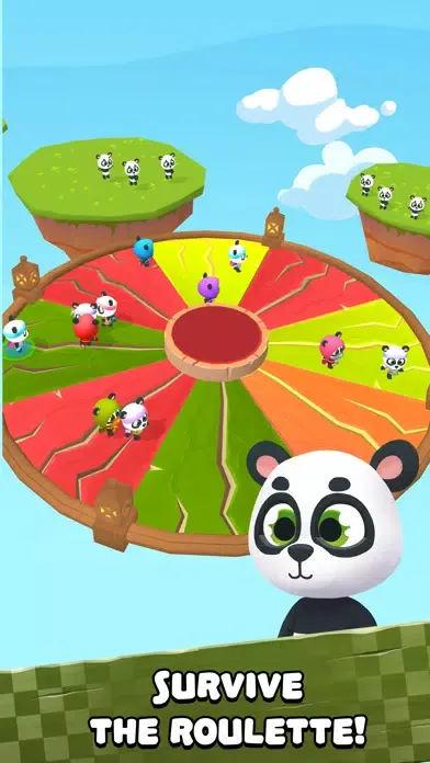 Panda Guys - The great race! Screenshots