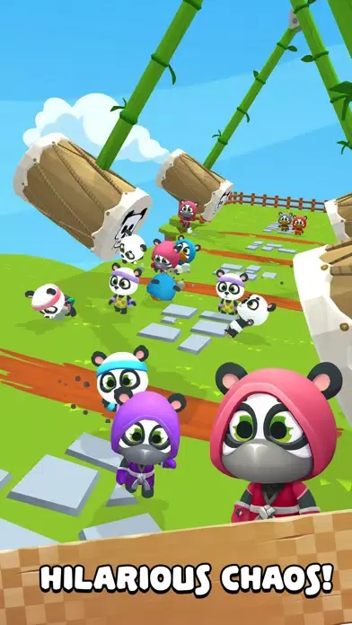 Panda Guys - The great race! Screenshots