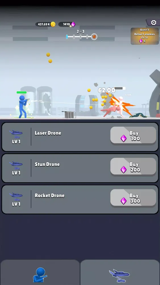 Stickman Vs Gamers 스크린샷