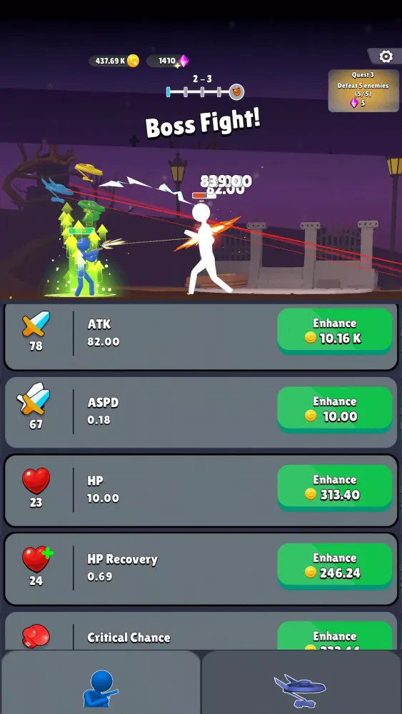Stickman Vs Gamers 스크린샷