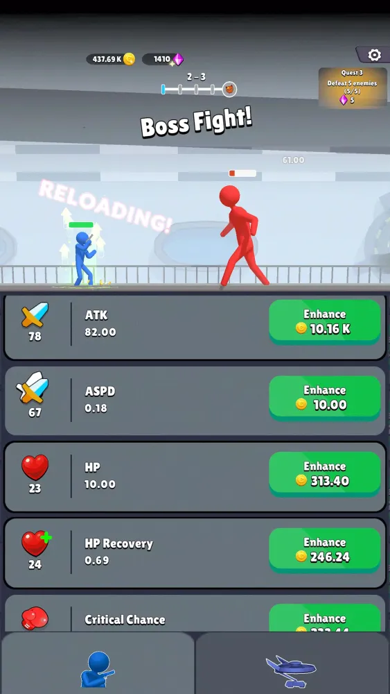 Stickman Vs Gamers 스크린샷