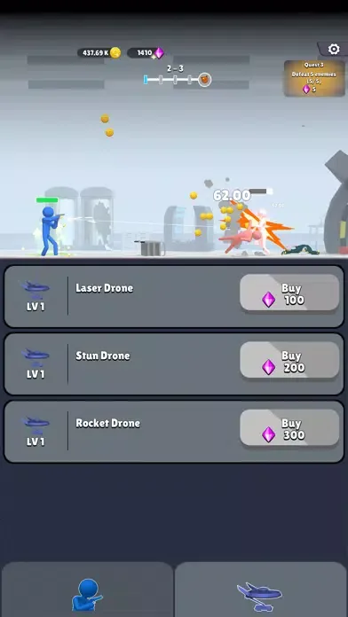 Stickman VS Gamers স্ক্রিনশট