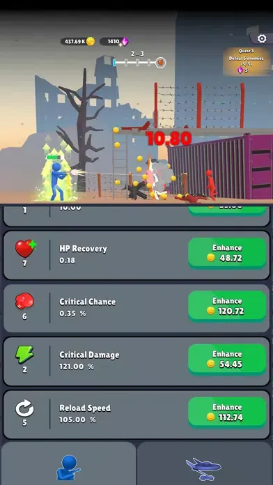 Stickman VS Gamers স্ক্রিনশট