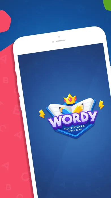 Screenshot di Wordy - Multiplayer Word Game