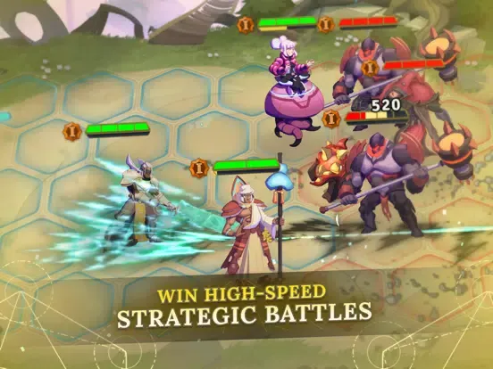 Capturas de tela do Dreamweaver Tactics iPad 