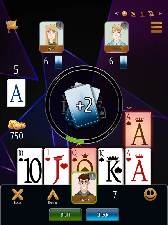 صور Bluff Online - Card game iPad 