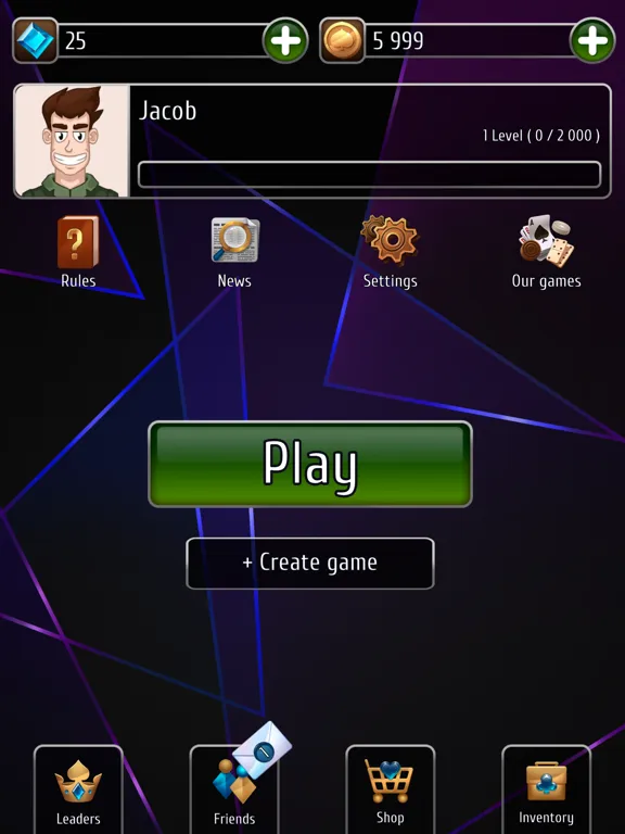 صور Bluff Online - Card game iPad 
