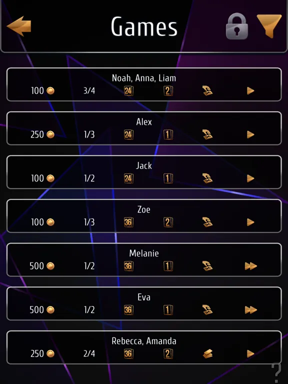 صور Bluff Online - Card game iPad 