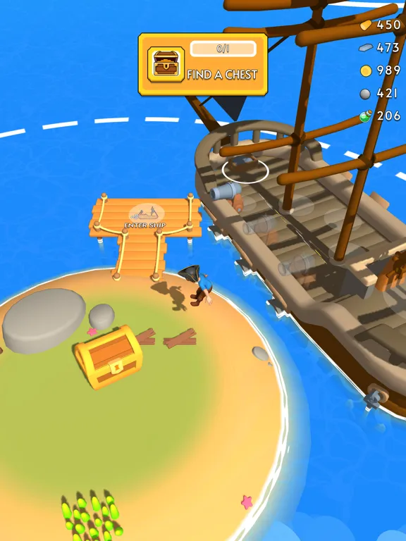Lord Of The Sea iPad  Screenshots