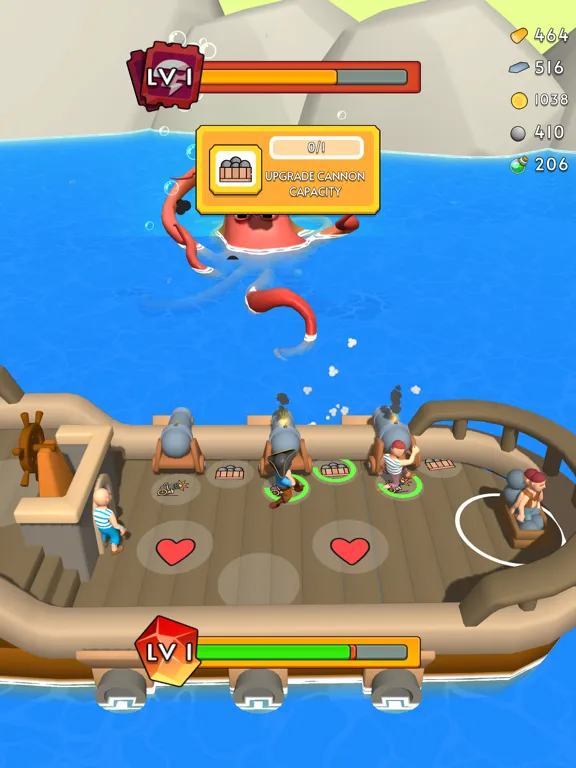 Lord Of The Sea iPad  Screenshots