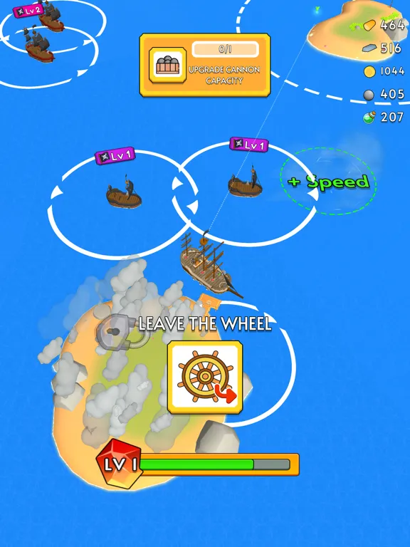 Lord Of The Sea iPad  Screenshots