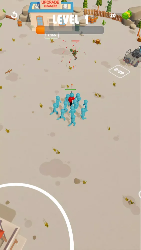 Zombie People سکرین شاٹس